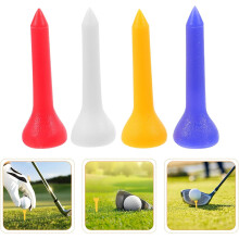 200 Stück kurze Golf-Tees und Ballhalter aus Kunststoff für Übung und Turnier, für Damen und Herren
