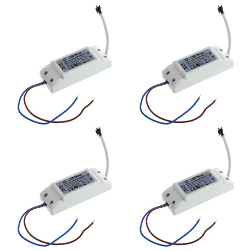 4X LED Driver 20-36W Transformator Driver  60-120V AC 85-277V HöG Kvalitet