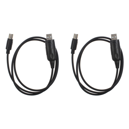 2X CT-62 CAT USB Cable pour FT-100/FT-817/FT-857D/FT-897D/FT-100D/FT-817ND 1