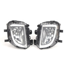 Car Front Bumper Fog Light Anti-Fog Lamp with Halogen Bulb 5ND941699A 5ND941700A for 2013- 2016