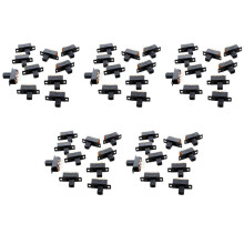 50 Stuks 6-Pins 2 Posities DPDT aan/aan -Schuifschakelaar