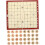 Foldable Wooden Chinese Chess Board Game Portable Table Storage Chess 1
