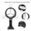 Laser Pointer Bracket, Aluminum Alloy Adjustable Laser Finder Scope Mounting Bracket for Astronomical Telescope 9