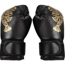 Atmungsaktive Box-Trainingshandschuhe, PU-Kampfhandschuhe, Ringerhandschuhe