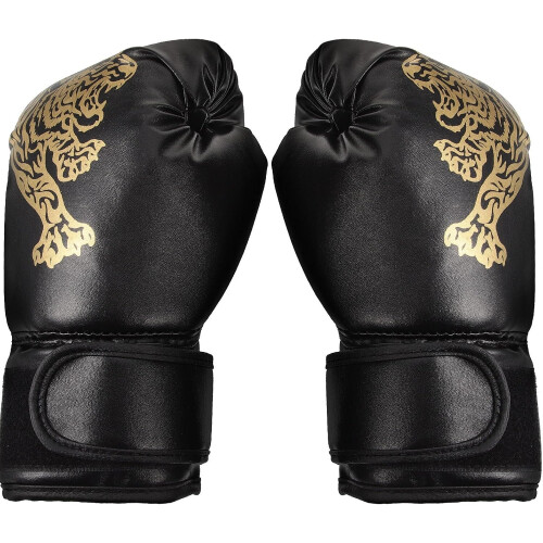Atmungsaktive Box-Trainingshandschuhe, PU-Kampfhandschuhe, Ringerhandschuhe