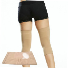 Ochraniacze na kolana kompresyjne do sportowych ochraniaczy kolan Slip Design oddychające elastyczne skarpety XXL