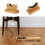 Wood Baseball Bat Hanger Pair Horizontal Display Rack Solid Bamboo Bat Support Base Desktop Holder 4