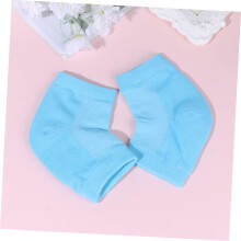 Gel Heel Socks for Ankle Comfort Moisturizing Cracking Footwear for Men Women Hydrating Heel Protectors for Walking