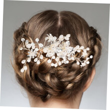 Bridal Comb Wedding Headpiece for Bride Hair Combs for Wedding Hair Accessory