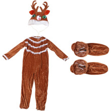 Elch-Kostüm für Weihnachtsfeiern – Niedliches Elch-Cosplay-Kostüm für Erwachsene