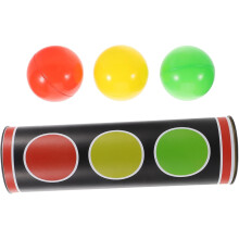 Zauberkugel-Ampeltrickspielzeug für Zaubershows, interaktive Illusionsrequisiten, Kugel und Röhre