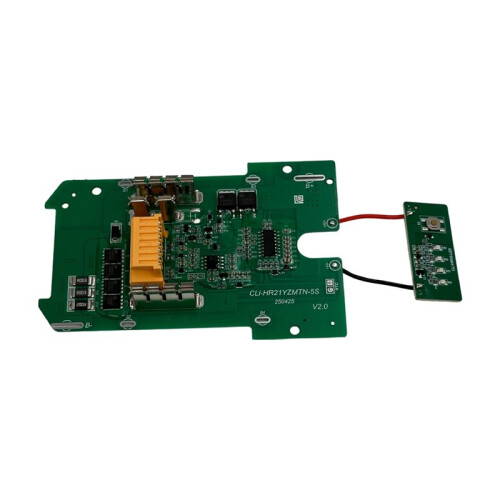 For  Power Tools 10Core 21700 Battery Storage Box Case Charging Board Nickel Strips Set Replacement Parts 1