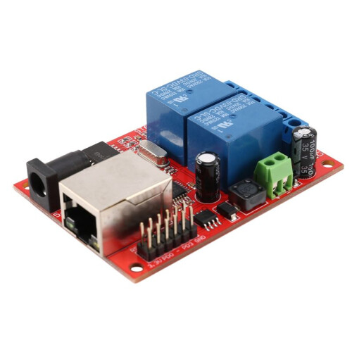 5X LAN Ethernet 2-Way Relay Board Delay  TCP/UDP Controller Module WEB Server 1