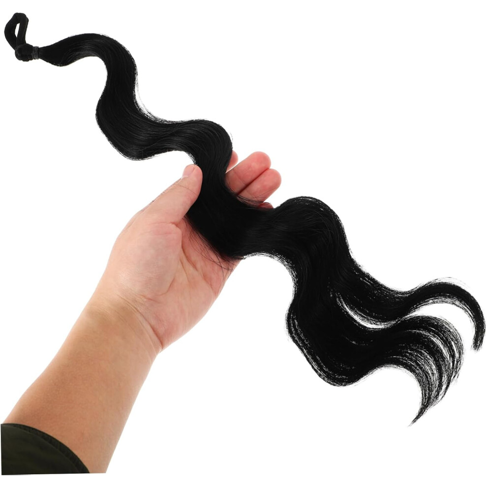 Hkhbjs Wig Hair Bundle For Women Curly Hairpiece Long Wavy Hair Topper For Daily Use And Party Occasions For Women