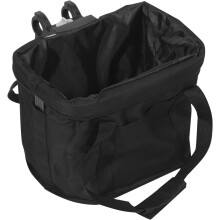 Faltbarer Fahrradkorb für Haustiere, abnehmbare Lenkertasche mit 5 kg Tragkraft