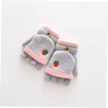 Dekorative, mit Cartoon-Motiven bestickte Thermohandschuhe für Jungen und Mädchen, verschiedene Ausführungen