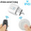 RF433 Wireless  Socket Home Remote Control Socket EU Plug Remote  OFF Electrical for Lighting Fan TV 3