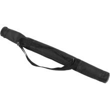 Draagbare leren honkbaltas voor knuppels van 21-25 inch. Handtas voor honkbalknuppels.