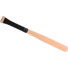 Wooden Baseball Bat Solid Beech Wood 32-Inch Compact Lightweight for Adult and Youth Baseball Practice