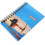 Archery Scorebook Blue Spiral Notebook with Scoring Sheets 1