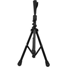 Justerbar höjd Softball Batting Tee Tripod Stand för basebollträning Stabil bärbar träningsutrustning