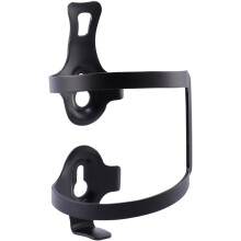 Lightweight Sturdy Aluminum Alloy Bike Water Bottle Holder with Side Open Design