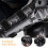 Motorcycle Knee and Elbow Guards Protective Shin Pads Adjustable 3