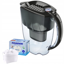 Aquaphor Amethyst 2,8 l sort filterkande med maxfor B25 patron