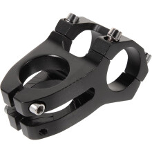 Bike Handlebar Stem Riser Alloy Mountain Bike Stem Riser Aluminium Alloy Black