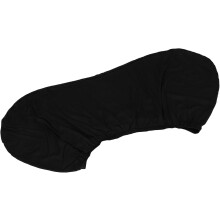 Wielhoes voor fiets en mountainbike, zwart polyester materiaal, eenvoudig te monteren, outdoor fietsaccessoire.