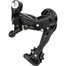Micronew 7/8/9 Fahrrad-Schaltwerk hinten, Kettenschaltung, Schaltteil, Schwarz, kompatibel