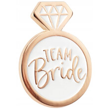 TEAM BRIDE-nål til polterabend