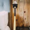 Wooden Baseball Bat Holder Wall Mount Rack Vertical Baseball Bat Storage Bracket 8