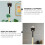 Wooden Baseball Bat Holder Wall Mount Rack Vertical Baseball Bat Storage Bracket 7