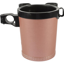 Bike Bottle Cage and Drink Holder for Bike, Rose Gold Aluminum Alloy Bicycle Cup Holder