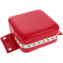 Red Boxing Wall Pad 20x20x10cm PU Sponge Boxing Equipment Square Punching Wall Training Punch Bag