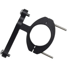Seatpost and Handlebar Bottle Mount Holder Adapter Dual Screws Black Bike Bottle Cage Clamp