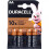 Duracell DURACELL R6 AA alkaliske batterier 4 stk. 1