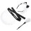 Maid Cosplay Accessoires Set mit Schürze und Haarband 1