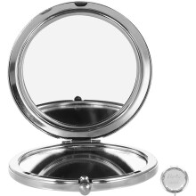 Rose Gold Bride Tribe Compact Pocket Makeup Mirror for Women Double-Sided Small Travel Mirror