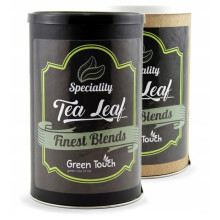 Green Touch Te EARL GREY CEYLON hele 200g i dåse