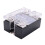 5X SSR 25A 3-32V  to 24-480V AC Single Phase Solid State Relay  Control AC MGR-1 D4825 Load Voltage 9