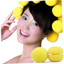 Haarkrulsponsjes, 4 sets, paddenstoelvormige krulballen, styling spons voor vrouwen