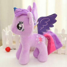 (Twilight Sparkle) My Little Pony Stuffed Toy Plush Toys Soft Teddy 25cm Dolls Kids Birthday Gift