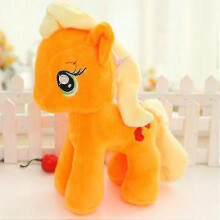 (Applejac) My Little Pony Stuffed Toy Plush Toys Soft Teddy 25cm Dolls Kids Birthday Gift