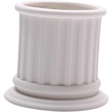 Ceramic Candle Cup DIY Scented Candle Container for Crafting and Aromatherapy