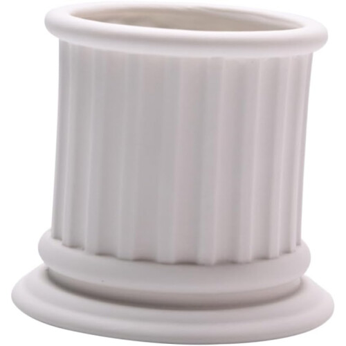 Ceramic Candle Cup DIY Scented Candle Container for Crafting and Aromatherapy