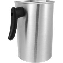 3L Stainless Steel Wax Melting Pot with Pouring Spout, 4lb Capacity DIY Candle Melter