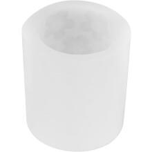 Decorative Silicone Candle Mold for DIY Candle Making Flexible and Convenient Reusable Craft Tool