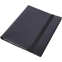 Card Book for Gaming Card Binder Binding Belt for Collecting for Boys and Girls